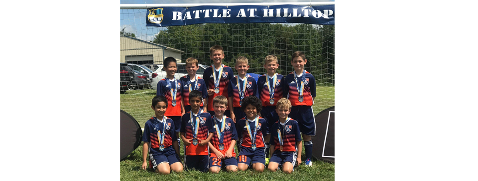 Hershey FC U10 Boys Elite Win 2019 Battle At Hilltop Tournament