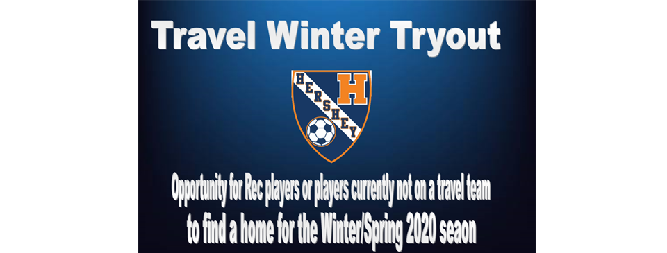 Travel Soccer Winter Tryout